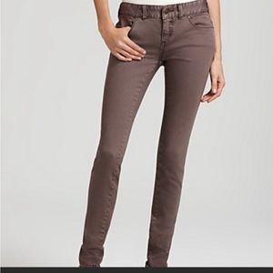 NWT Free people cocoa jeans size 25.
